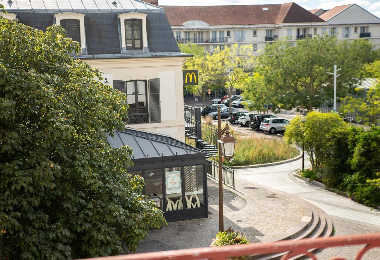 Apartmán Lorraine Mantes-la-Jolie Exteriér fotografie