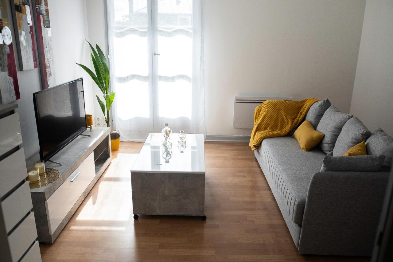 Apartmán Lorraine Mantes-la-Jolie Exteriér fotografie