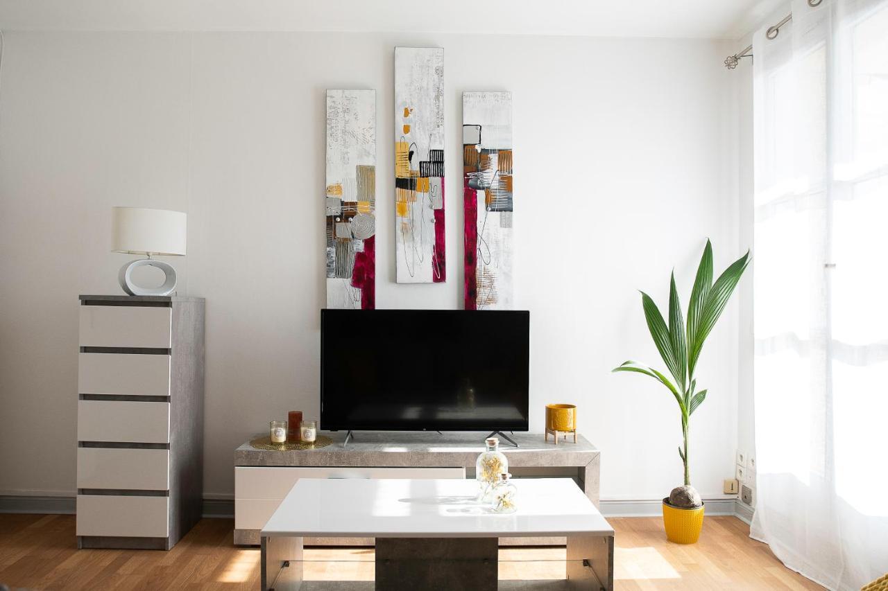 Apartmán Lorraine Mantes-la-Jolie Exteriér fotografie
